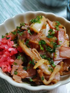 切り干し大根屋台風ソース炒め※簡単常備菜-レシピのメイン写真
