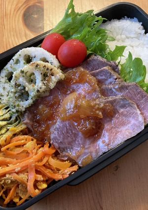 高校生男子弁当　262-レシピのメイン写真