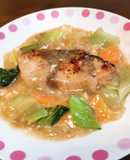 ご飯がすすむで〜！ぶりの和風あんかけ