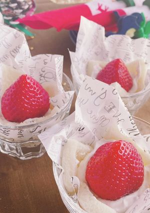 フルーツサンドをカップで簡単に！-レシピのメイン写真