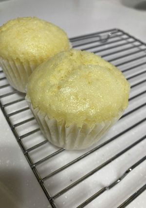 食事にもおやつにもシンプルミルク蒸しパン-レシピのメイン写真
