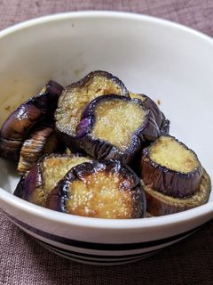なす1本の生姜焼き-レシピのメイン写真