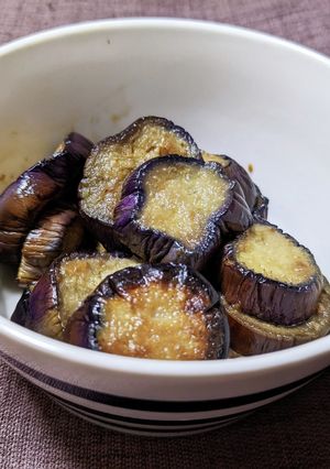 なす1本の生姜焼き-レシピのメイン写真