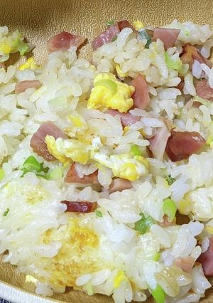 チャーハン-レシピのメイン写真