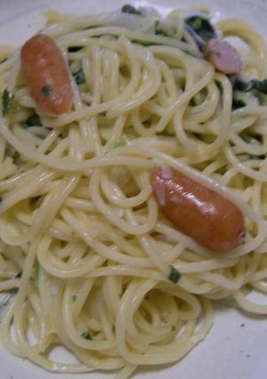 ひなの・・・✿菜の花クリームパスタ✿-レシピのメイン写真