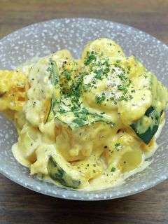 栗とかぼちゃのサラダ-レシピのメイン写真