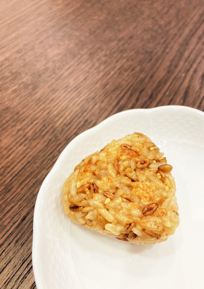 焼きおにぎり(大きめ)　備忘録-レシピのメイン写真
