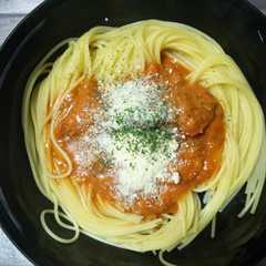 【簡単節約】レンチン水漬けパスタのゆで方-レシピのメイン写真