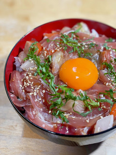 刺身の切り落としでできる☆簡単漬け丼-レシピのメイン写真