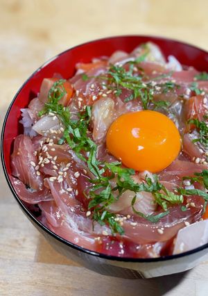 刺身の切り落としでできる☆簡単漬け丼-レシピのメイン写真