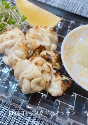 白子の塩麹焼き-レシピのメイン写真