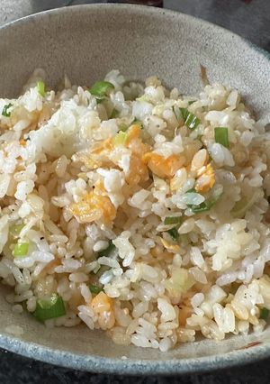 甘味たっぷりネギチャーハン-レシピのメイン写真