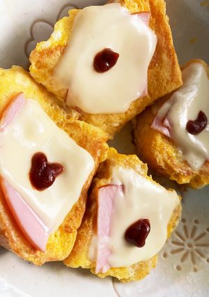 マヨネーズでフレンチトースト-レシピのメイン写真