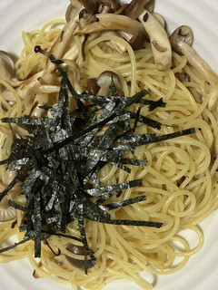 和風きのこパスタ-レシピのメイン写真