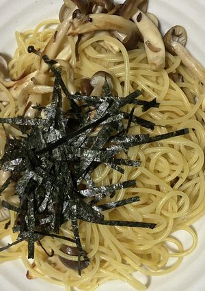 和風きのこパスタ-レシピのメイン写真