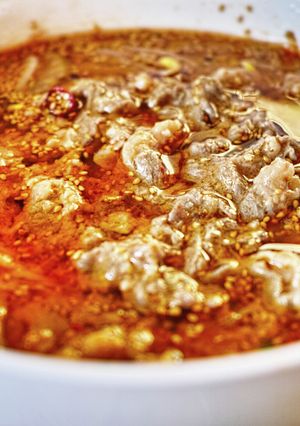 ハマる四川の水煮牛肉-レシピのメイン写真