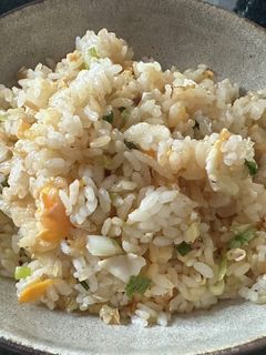 ネギが香る焦がし醤油チャーハン-レシピのメイン写真
