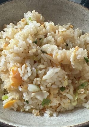 ネギが香る焦がし醤油チャーハン-レシピのメイン写真