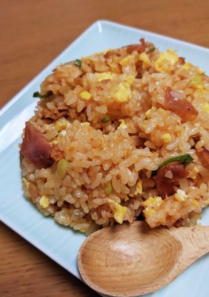 唐辛子ツナのチャーハン-レシピのメイン写真