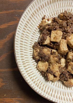 子供も喜ぶ☆ 甘口 麻婆豆腐 #矯正中-レシピのメイン写真