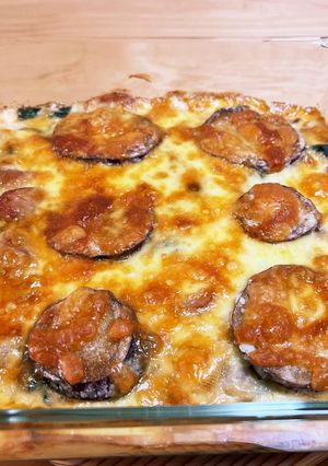 大量消費！長ネギが主役のネギグラタン-レシピのメイン写真