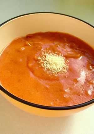 牛乳と野菜ジュースのまろやかスープ-レシピのメイン写真