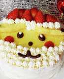 ポケモン ピカチュウ サンタケーキ