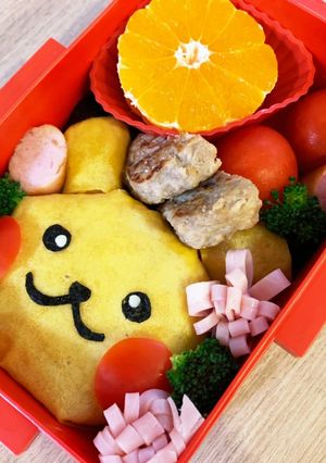 ポケモン大好きピカチュウ弁当-レシピのメイン写真