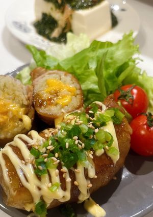 もちもち♡アボカドチーズの肉巻きおにぎり-レシピのメイン写真