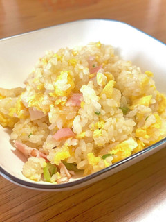レンジでチャーハン✩.*˚-レシピのメイン写真