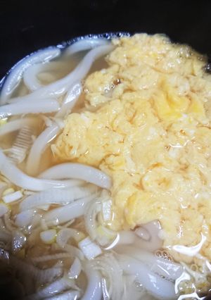 簡単！冷凍焼けうどん復活！-レシピのメイン写真