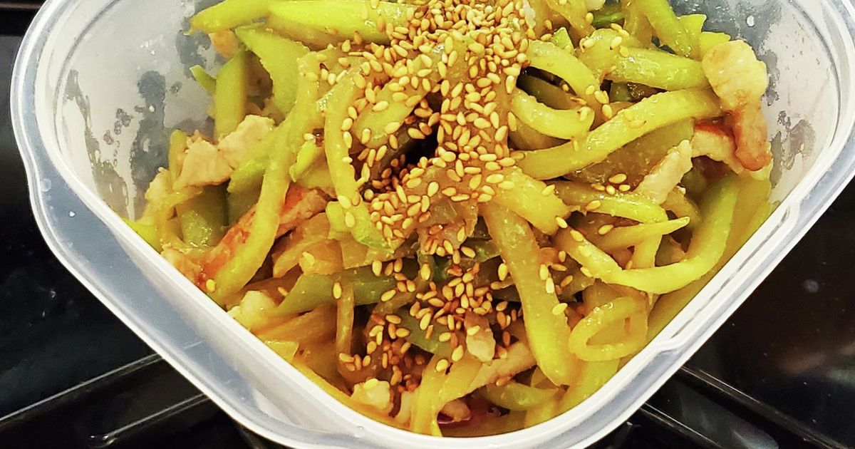 基本からアレンジまで！思わずつくりたくなる「はやとうり作り置き」のレシピ集 | クックパッド