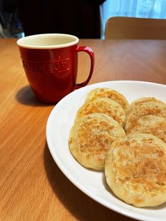 離乳食 Noベタベタじゃがいも納豆おやき-レシピのメイン写真
