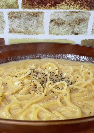 【レトルトアレンジ】和風スープパスタ-レシピのメイン写真