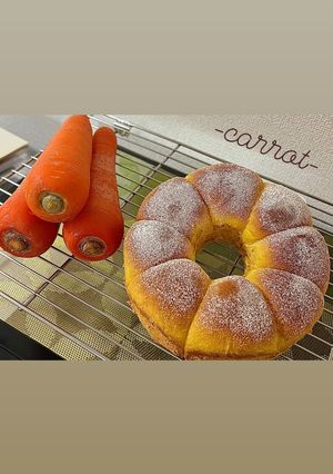 子供も大好きキャロットパン-レシピのメイン写真