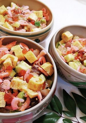 ポキ丼-レシピのメイン写真