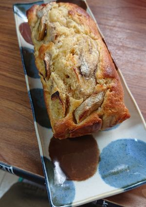 沢山果物のパウンドケーキ。-レシピのメイン写真