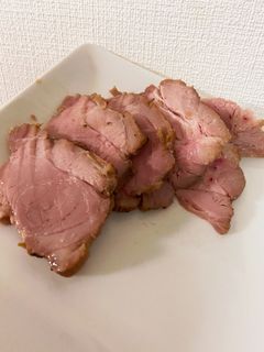 低温調理器でしっとり柔らか焼豚-レシピのメイン写真
