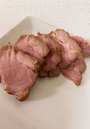 低温調理器でしっとり柔らか焼豚-レシピのメイン写真