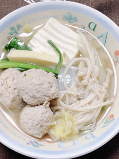うちの鶏団子-レシピのメイン写真
