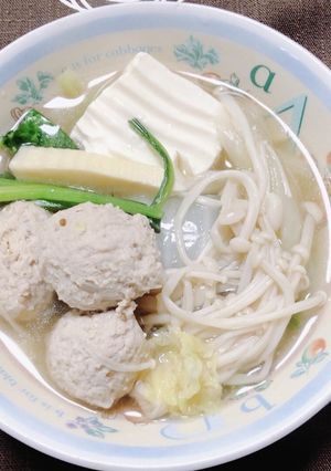 うちの鶏団子-レシピのメイン写真