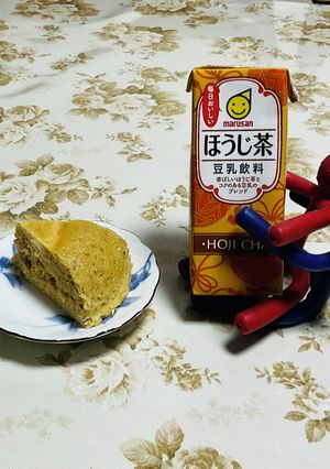 ふわっと変化オートミールパン:ほうじ茶味-レシピのメイン写真
