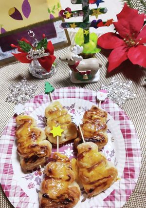 やさいシート入りツリーパイ(ベジート)-レシピのメイン写真