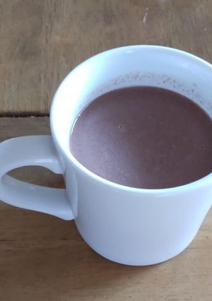 ダマの残りにくいホットチョコレート-レシピのメイン写真