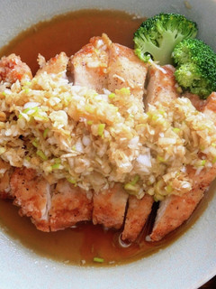 簡単!鶏むね肉でコスパ◎!やわらか油淋鶏-レシピのメイン写真