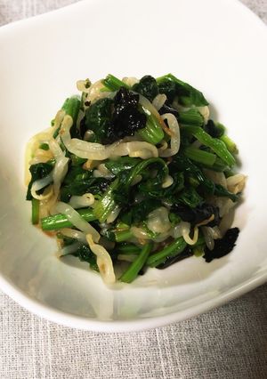 ほうれん草の磯香和え-レシピのメイン写真