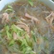 簡単!春雨のサラダ?冷ラーメン?