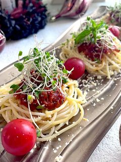 クリスマスオードブルに☆ツリーパスタ-レシピのメイン写真