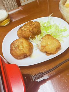 山芋の天ぷら-レシピのメイン写真