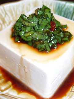 冷奴✿にら醤油がけ-レシピのメイン写真